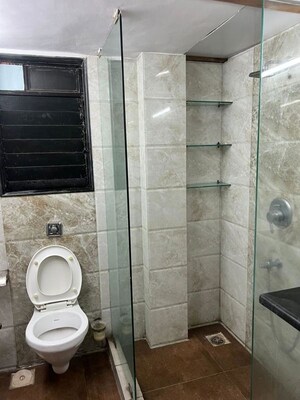 Bathroom in 2 BHK Apartment at Atur Park Shiv Parvati CHS, Chembur – for Sale