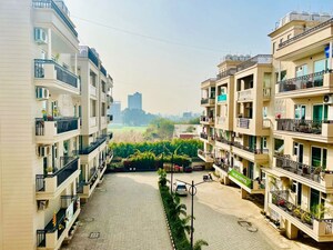 4 BHK Apartment – Exterior View View at Motia Harmony Greens, Kishanpura - for Sale