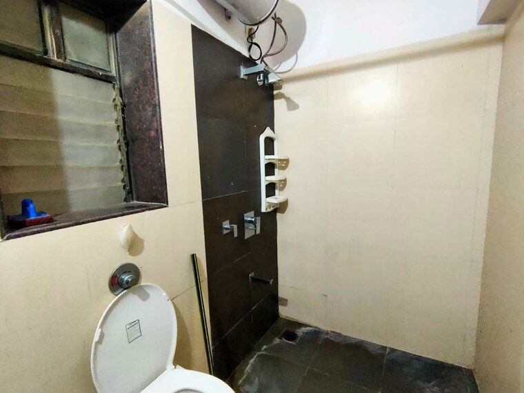 Attached Bathroom, sai-srishti 2 Bedroom 697 Sq.Ft. Apartment In Bhandup West Mumbai 10235712
