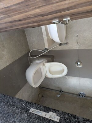 Bathroom in 2 BHK Apartment at Chandak Stella, Goregaon West – for Sale