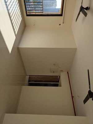 Staircase in 2 BHK Apartment at Chandak Stella, Goregaon West – for Sale