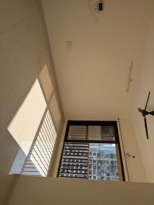 Staircase in 2 BHK Apartment at Chandak Stella, Goregaon West – for Sale