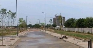  Plot – Exterior View View at Satya Merano Greens, Sector 99a - for Sale