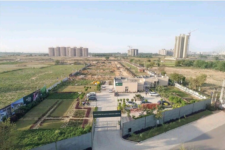 Exterior View, satya-merano-greens  155 Sq.Yd. Plot In Sector 99a Gurgaon 10233110