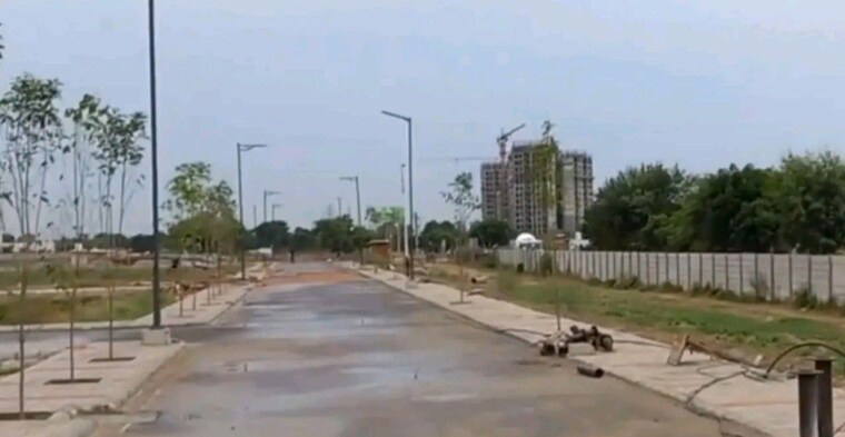 Exterior View, satya-merano-greens  155 Sq.Yd. Plot In Sector 99a Gurgaon 10233110