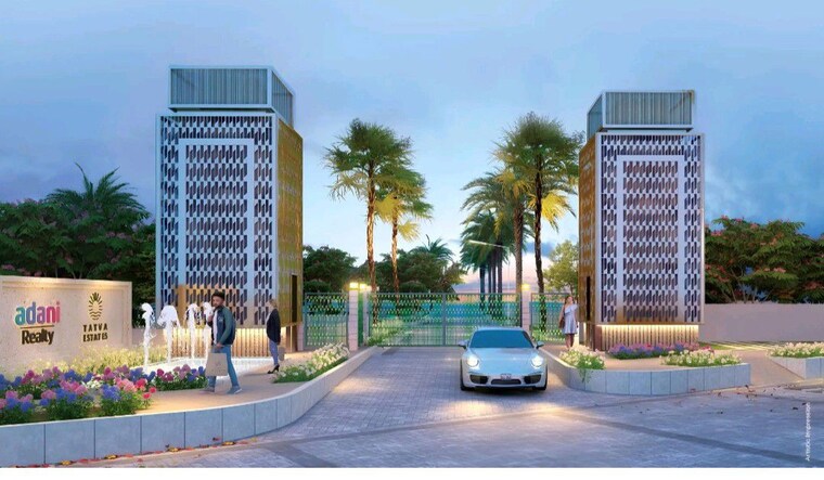 Exterior View, adani-tatva-estates  160 Sq.Yd. Plot In Sector 99a Gurgaon 10233105