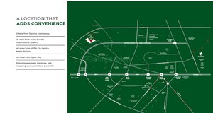  Plot – Map Location View at Adani Tatva Estates, Sector 99a - for Sale