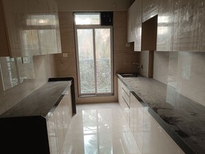 Kitchen in 2.5 BHK Apartment at Mangal Karini, Goregaon West – for Rent