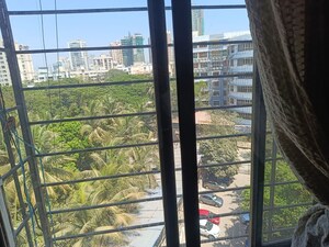 Balcony in 2.5 BHK Apartment at Mangal Karini, Goregaon West – for Rent