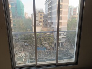 Balcony in 2.5 BHK Apartment at Mangal Karini, Goregaon West – for Rent