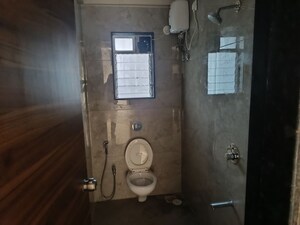 Bathroom in 2.5 BHK Apartment at Mangal Karini, Goregaon West – for Rent