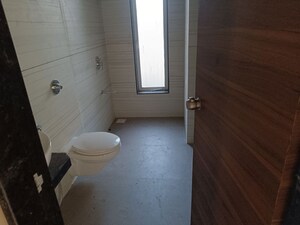 Bathroom in 2.5 BHK Apartment at Mangal Karini, Goregaon West – for Rent