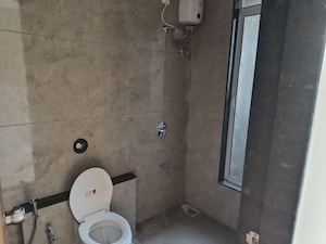 Bathroom in 2.5 BHK Apartment at Mangal Karini, Goregaon West – for Rent