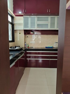 Kitchen in 2 BHK Apartment at Gobind Ganesh Imperia, Wakad – for Rent