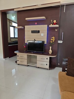 Furnished Amenities in 2 BHK Apartment at Gobind Ganesh Imperia, Wakad – for Rent
