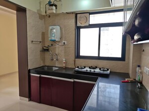 Kitchen in 2 BHK Apartment at Gobind Ganesh Imperia, Wakad – for Rent