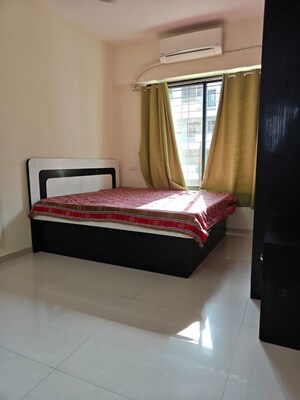 Bedroom in 2 BHK Apartment at Gobind Ganesh Imperia, Wakad – for Rent