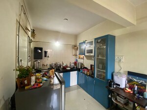 Kitchen in 2 BHK Apartment at Manav Silver Skyscapes, Wakad – for Rent