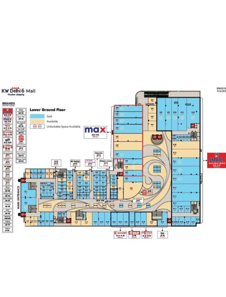 Master Plan, kw-delhi-6 Commercial Office Space 100 Sq.Ft. In Raj Nagar Extension Ghaziabad 10235729