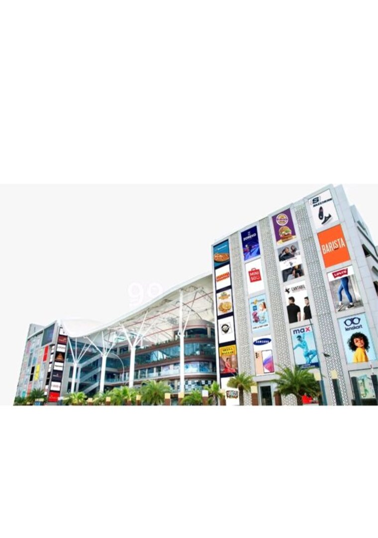 Exterior View, kw-delhi-6 Commercial Office Space 100 Sq.Ft. In Raj Nagar Extension Ghaziabad 10235729