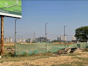  Plot – Exterior View View at Adani Oyster Greens, Sector 102 - for Sale