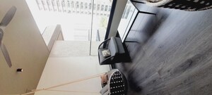 Staircase in 4 BHK Apartment at Aparna One, Shaikpet – for Rent