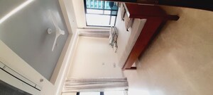 Staircase in 4 BHK Apartment at Aparna One, Shaikpet – for Rent