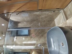 Bathroom in 2 BHK Builder Floor at Lajpat Nagar I – for Sale