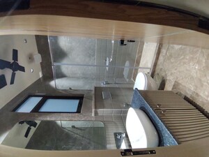 Bathroom in 2 BHK Builder Floor at Lajpat Nagar I – for Sale