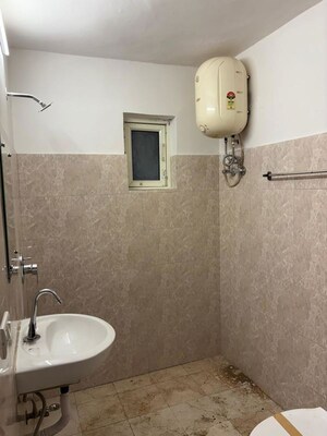 Bathroom in 2 BHK Builder Floor at Lajpat Nagar ii – for Rent
