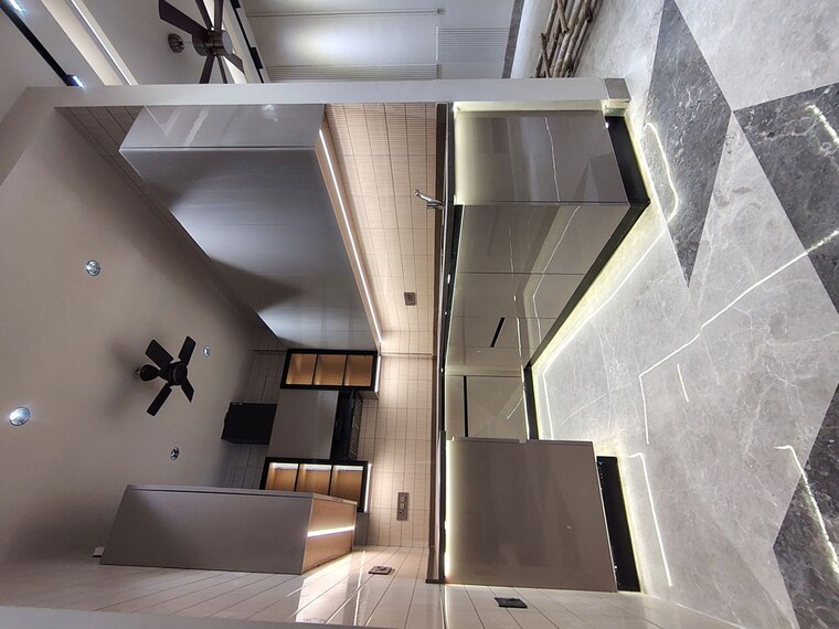 Kitchen, lajpat nagar i 2 Bedroom 100 Sq.Yd. Builder Floor In Lajpat Nagar I Delhi 10235737