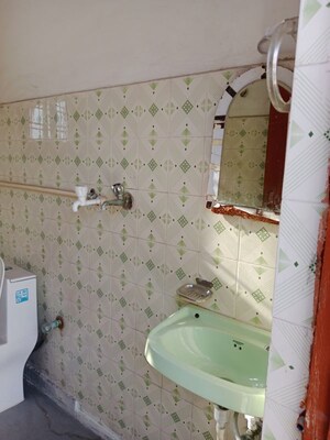 Bathroom in 1 BHK Builder Floor at Huda – for Rent