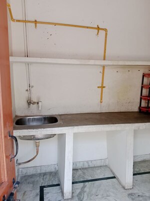 Furnished Amenities in 1 BHK Builder Floor at Huda – for Rent