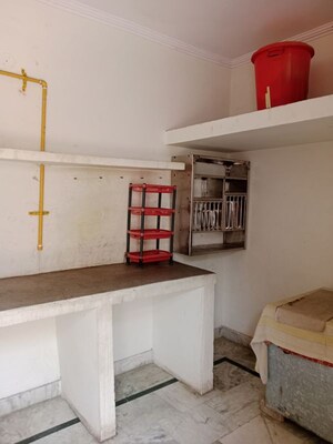 Kitchen in 1 BHK Builder Floor at Huda – for Rent