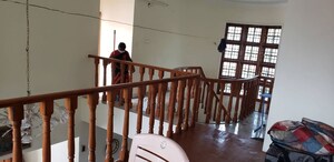Staircase in 4 BHK Villa at Saket Township, Kapra – for Sale