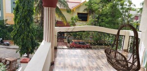 Balcony in 4 BHK Villa at Saket Township, Kapra – for Sale