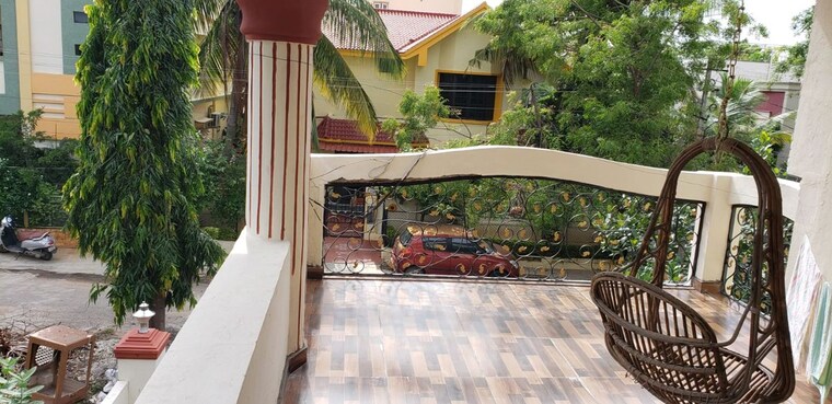 Balcony, saket-township 4 Bedroom 267 Sq.Yd. Villa In Kapra Hyderabad 10235753