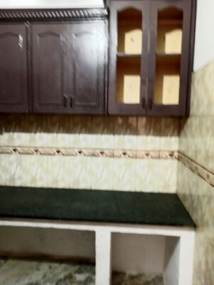 Kitchen in 2 BHK Builder Floor at Huda – for Rent