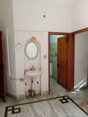 Bathroom in 2 BHK Builder Floor at Huda – for Rent