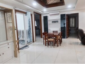Living Room in 3 BHK Apartment at Jayabheri The Summit, Narsingi – for Rent