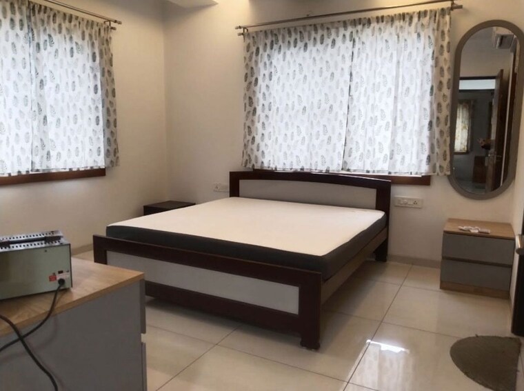 Bedroom, jayabheri-the-summit 3 Bedroom 2075 Sq.Ft. Apartment In Narsingi Hyderabad 10235759