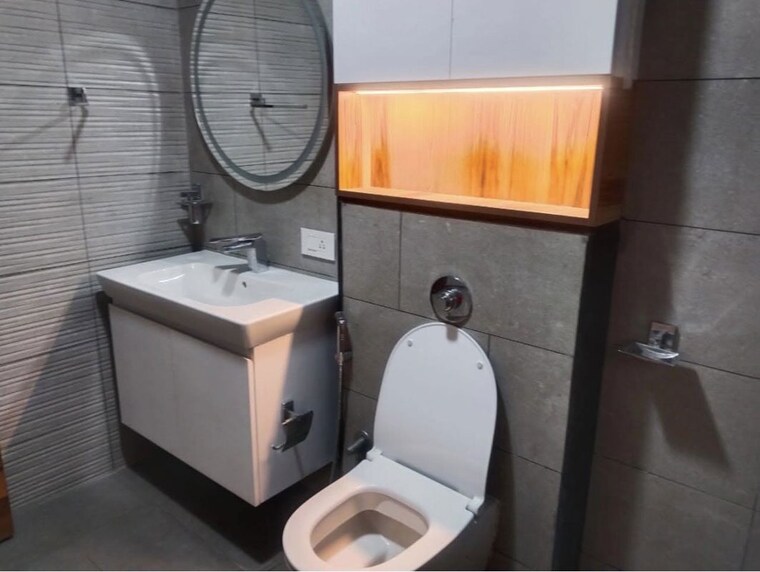 Bathroom, jayabheri-the-summit 3 Bedroom 2075 Sq.Ft. Apartment In Narsingi Hyderabad 10235759