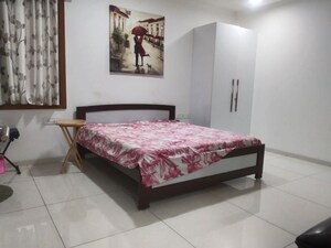 Bedroom in 3 BHK Apartment at Jayabheri The Summit, Narsingi – for Rent