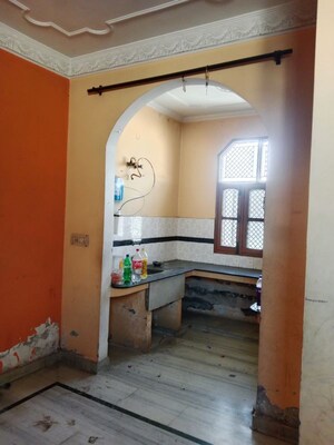 Kitchen in 1.5 BHK Builder Floor at Huda – for Rent