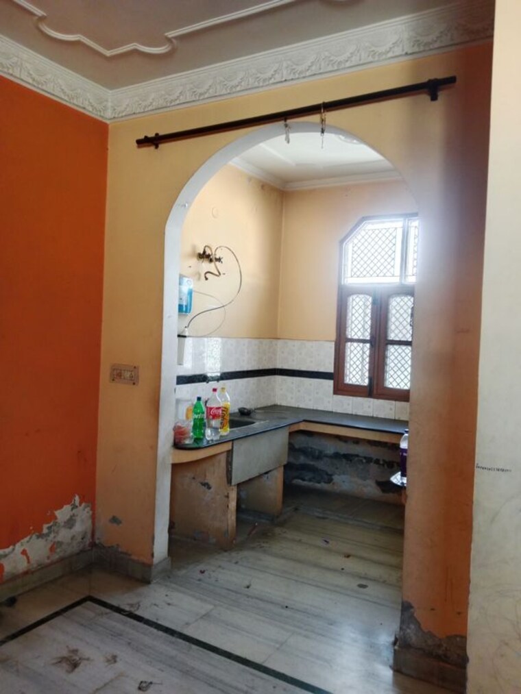 Kitchen, huda 1.5 Bedroom 566 Sq.Ft. Builder Floor In Huda Panipat 10235762