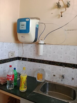 Kitchen in 1.5 BHK Builder Floor at Huda – for Rent