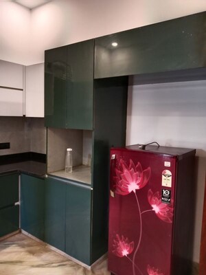 Kitchen in 2 BHK Builder Floor at Huda – for Rent