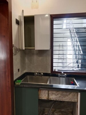 Kitchen in 2 BHK Builder Floor at Huda – for Rent