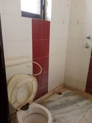 Bathroom in 2 BHK Builder Floor at Huda – for Rent