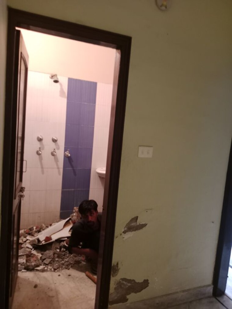 Attached Bathroom, huda 2 Bedroom 1655 Sq.Ft. Builder Floor In Huda Panipat 10235767